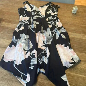 NWT Kidsform Sheer V Neck Dress size M